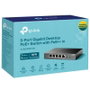 TP-Link TL-SG1005P-PD Switch Gigabit de 5 Puertos con 1 Puerto PoE++ de Entrada y 4 Puertos PoE+ de Salida, Negro